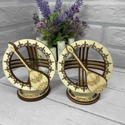 Сувенир Шанырак 120х100 мм. Домбра Астана Сувенир Шанырак 120х100 мм. Домбра Астана