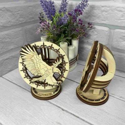 Сувенир Шанырак 120х100 мм. Орёл Астана Сувенир Шанырак 120х100 мм. Орёл Астана