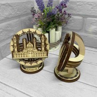 Сувенир Шанырак 120х100 мм. Мечеть Астана