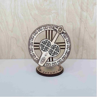 Сувенир Шанырак 110х80 мм. Кобыз Астана Сувенир Шанырак 110х80 мм. Кобыз Астана