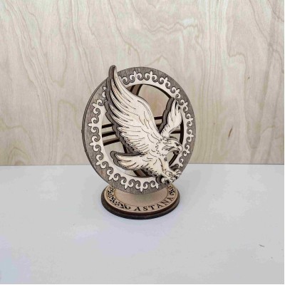 Сувенир Шанырак 110х80 мм. Орёл Сувенир Шанырак 110х80 мм. Орёл