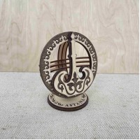 Сувенир Шанырак 110х80 мм. Торсык Астана Сувенир Шанырак 110х80 мм. Торсык Астана