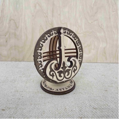 Сувенир Шанырак 110х80 мм. Торсык Астана Сувенир Шанырак 110х80 мм. Торсык Астана