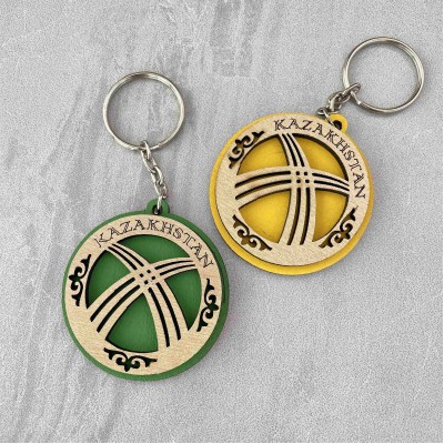 Брелок цветной Шанырак Казахстан