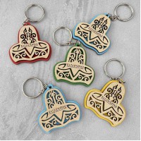 Брелок цветной Шапка 1 Казахстан Брелок цветной Шапка 1 Казахстан