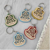 Брелок цветной Шапка 2 Казахстан