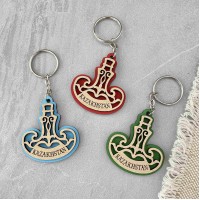 Брелок цветной Торсык Казахстан