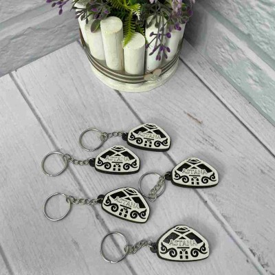 Брелок Юрта Астана