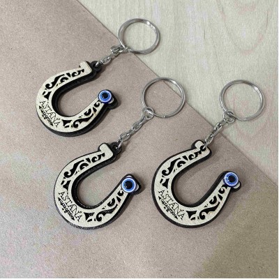 Брелок Подкова