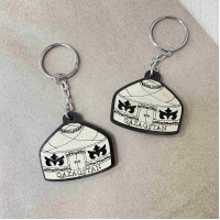 Брелок Юрта