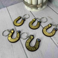 Брелок золото Подкова Брелок золото Подкова