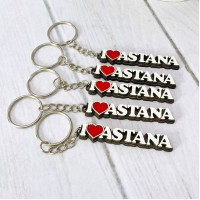 Брелок буквы I LOVE