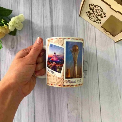 Кружка керамическая 