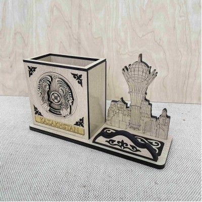 Органайзер 1 отдел светлый Байтерек