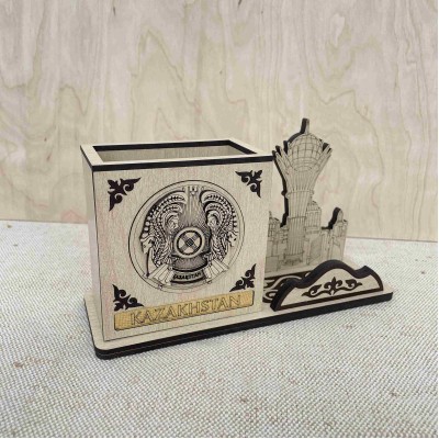 Органайзер 1 отдел светлый Байтерек