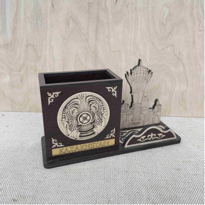 Органайзер 1 отдел тёмный Байтерек