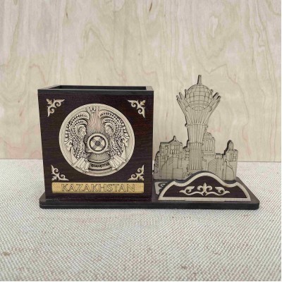 Органайзер 1 отдел тёмный Байтерек Органайзер 1 отдел тёмный Байтерек