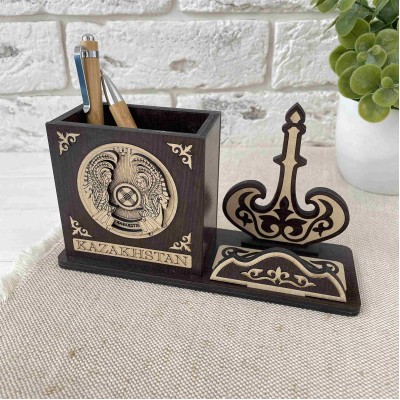 Органайзер 1 отдел тёмный Торсык