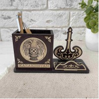 Органайзер 1 отдел тёмный Торсык