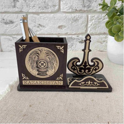 Органайзер 1 отдел тёмный Торсык