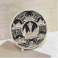 Тарелка 6 видов Астана