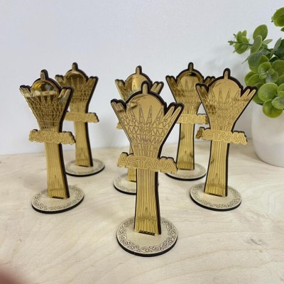 Настольный сувенир золото Байтерек большой