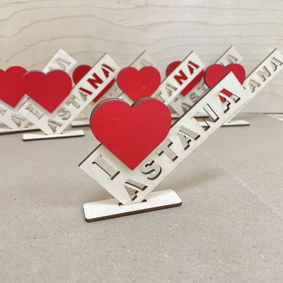 Настольный сувенир I LOVE