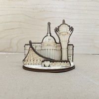 Настольный сувенир Город