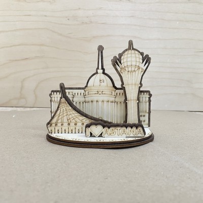 Настольный сувенир Город