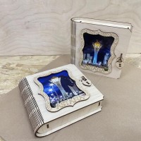 Шкатулка Книжка 