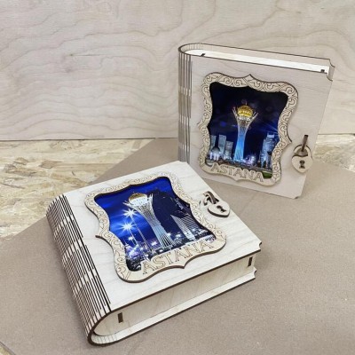 Шкатулка Книжка 