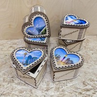 Шкатулка Сердце Шкатулка Сердце