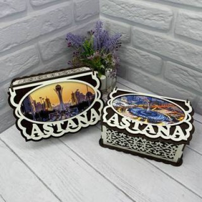 Шкатулка прямоугольная большая Astana