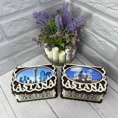 Шкатулка прямоугольная малая Astana