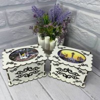 Шкатулка узорная