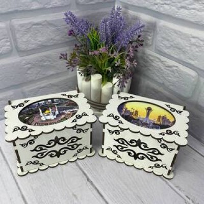 Шкатулка узорная