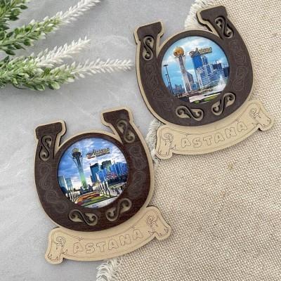 Магнит рамка Подкова