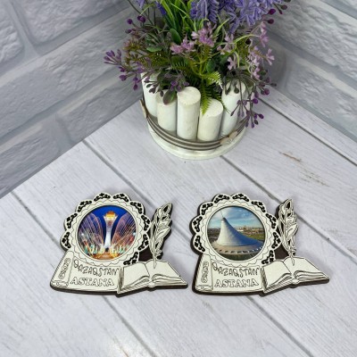 Магнит Перо Астана