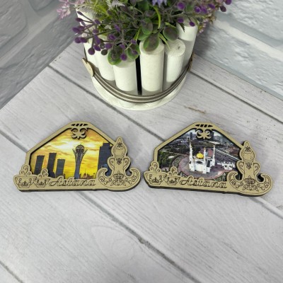 Магнит Юрта с торсыком Астана