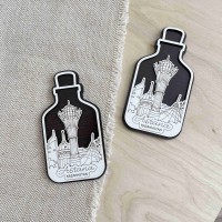 Магнит Бутыль Астана