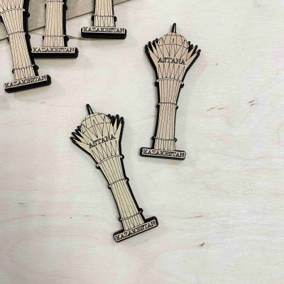 Магнит Байтерек Астана