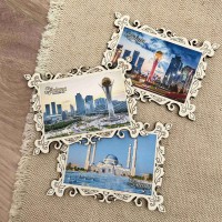 Магнит однослойный орнамент 1 Астана Магнит однослойный орнамент 1 Астана