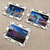 Магнит однослойный орнамент 3 Астана