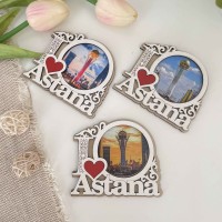 Магнит рамка I LOVE 