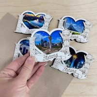 Магнит рамка сердце I Love