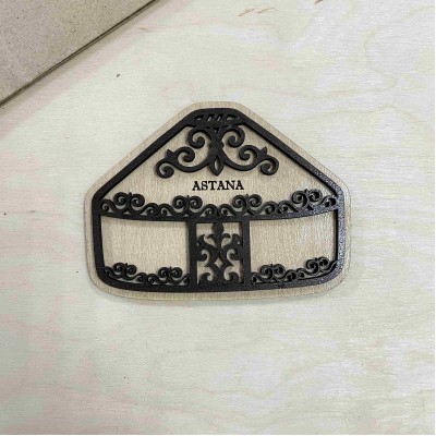 Магнит Юрта