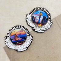 Магнит рамка Солнце с орлом Магнит рамка Солнце с орлом