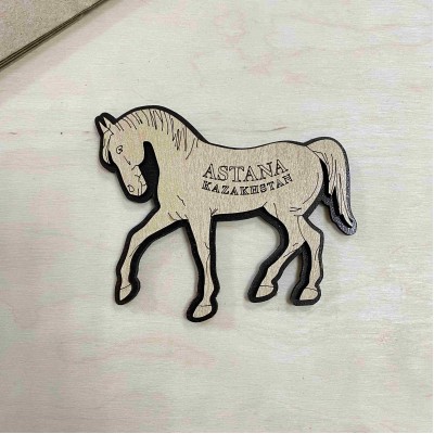 Магнит Лошадь