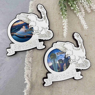 Магнит рамка Орёл