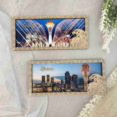 Магнит рамка панорама Орёл